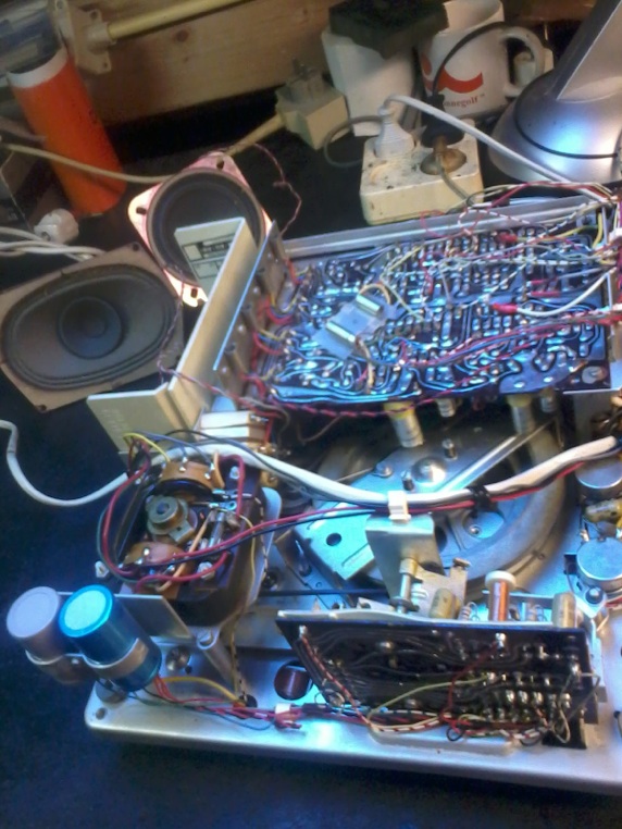 reparatie en onderdelenservice